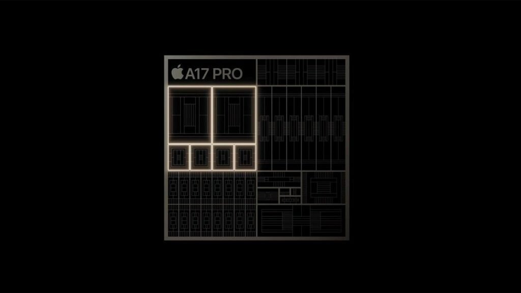 مقایسه تراشههای اپل A17 پرو و اسنپدراگون 8 نسل 2 11 اپل A17 Pro