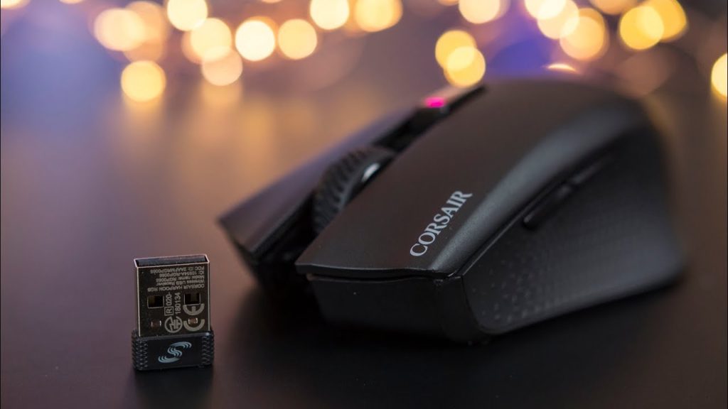 بهترین موس های گیمینگ بی سیم (وایرلس) در سال 2023 121 موس گیمینگ کرسیر مدل HARPOON Wireless RGB