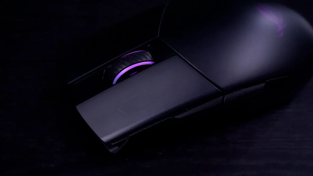 بهترین موس های گیمینگ بی سیم (وایرلس) در سال 2023 129 موس وایرلس گیمینگ ROG Strix Impact II Wireless