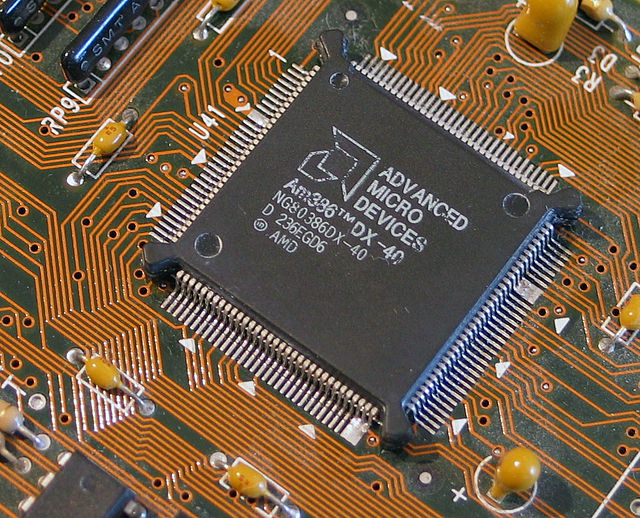 همه چیز دربارهی برند AMD 133 میکروپروسسور Am386