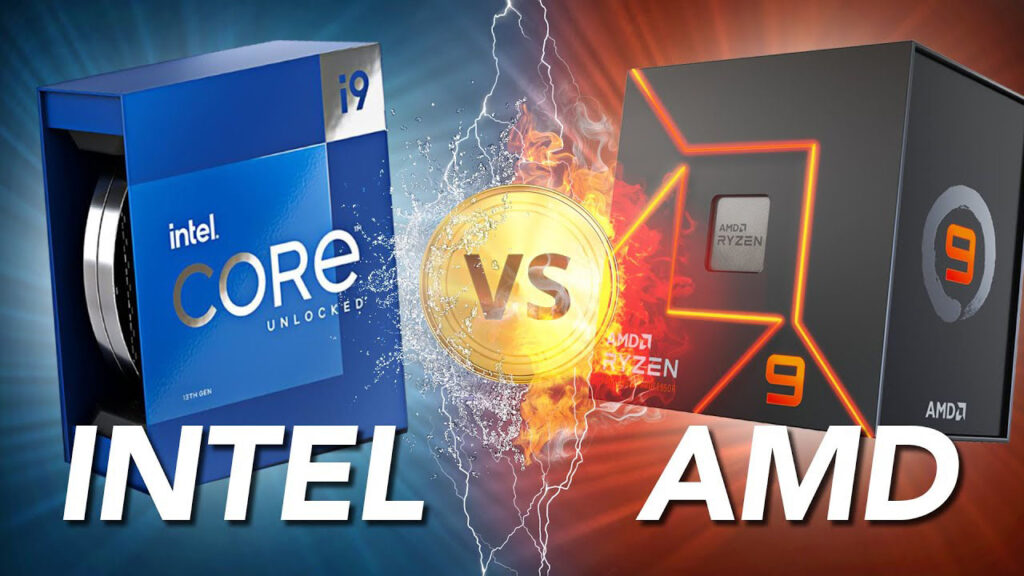همه چیز دربارهی برند AMD 171 اینتل یا ایامدی