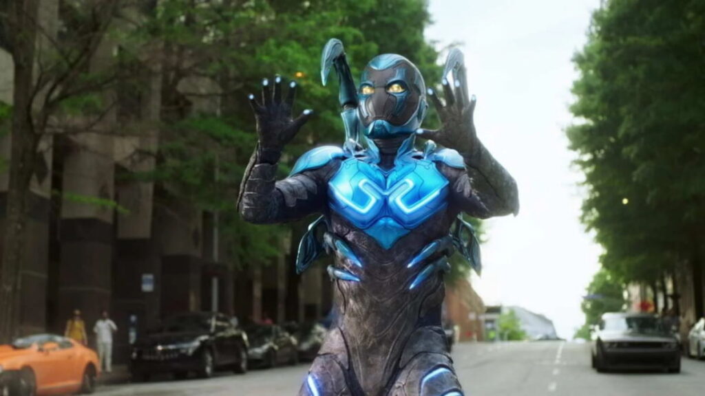 نقد فیلم Blue Beetle | ابرقهرمان مکزیکی 37 نقد فیلم Blue Beetle | ابرقهرمان مکزیکی