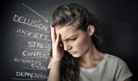 اینفوگرافیک| برخی از علائم استرس و اضطراب