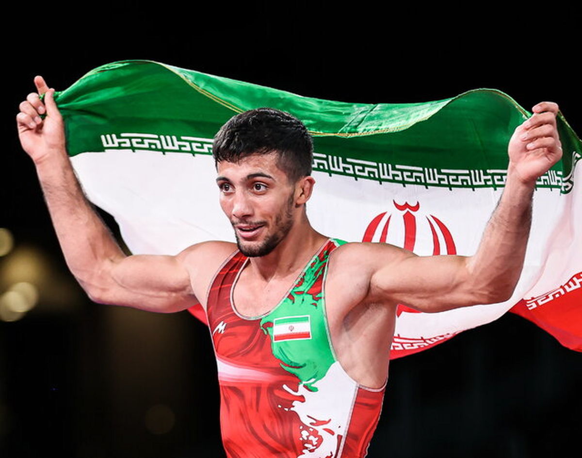 برد نفس گیر گرایی برای کسب سهمیه المپیک
