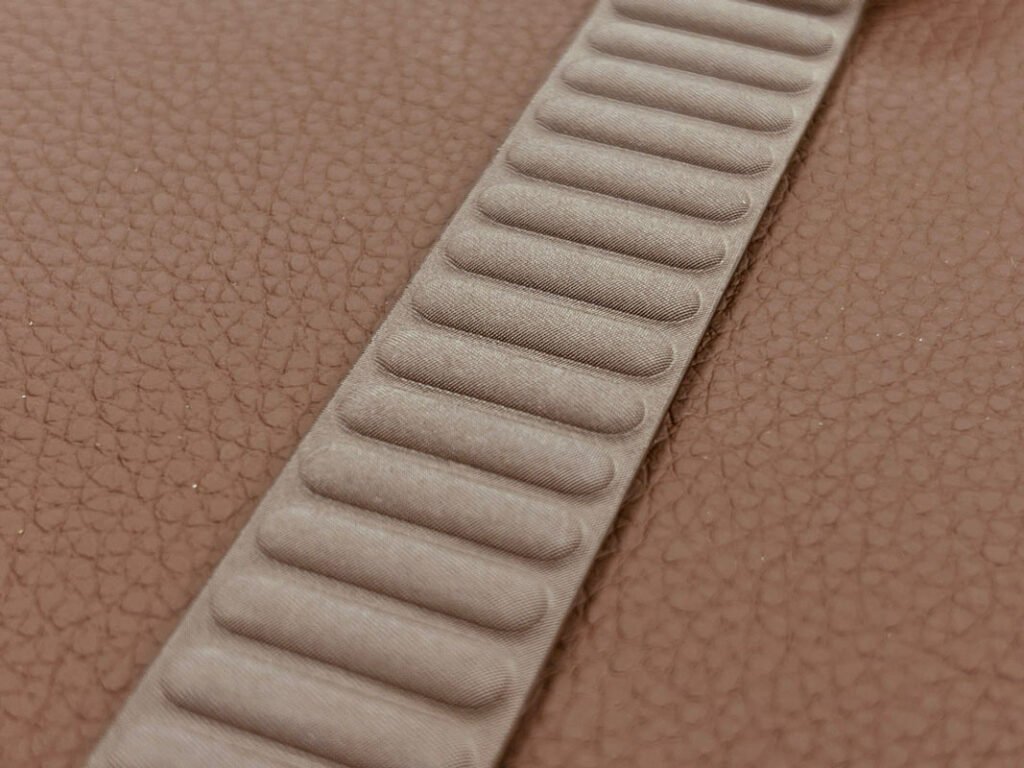 تصاویر رسمی بند FineWoven اپل واچ 9 ساعاتی قبل از رونمایی لو رفت