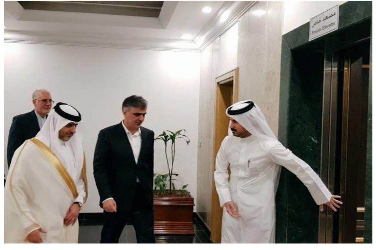 رئیس‌کل بانک مرکزی وارد قطر شد