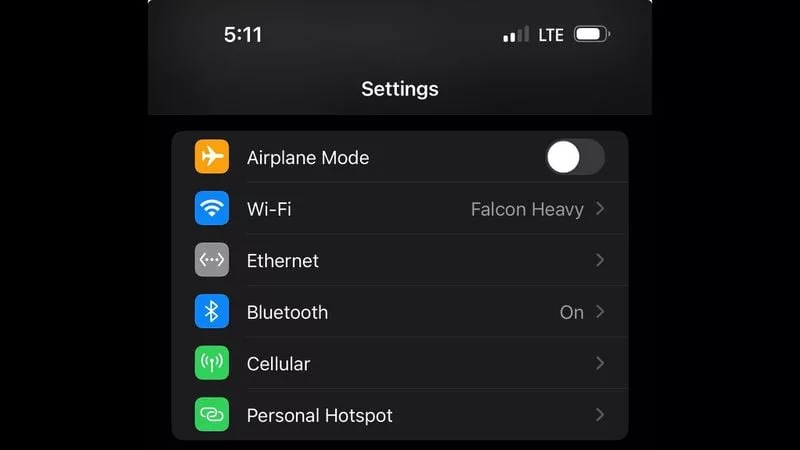 سری آیفون 15 با درگاه USB-C از ارتباط اترنت پشتیبانی می‌کند