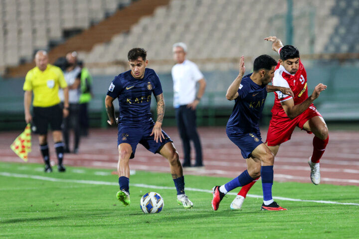 شکست پرسپولیس برابر النصر