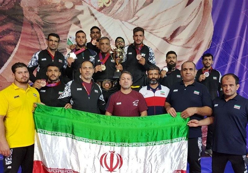 ناشنوایان فرنگی کار ایران نایب قهرمان جهان شدند