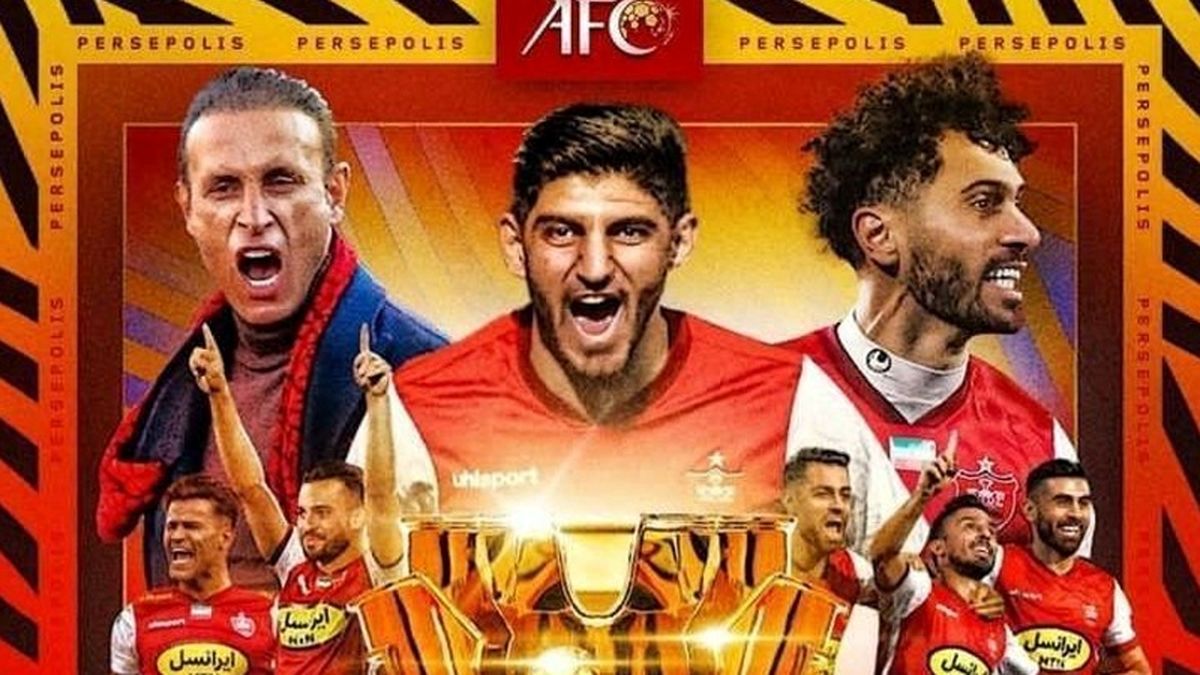 پرسپولیس چهارمین تیم برتر دنیا است