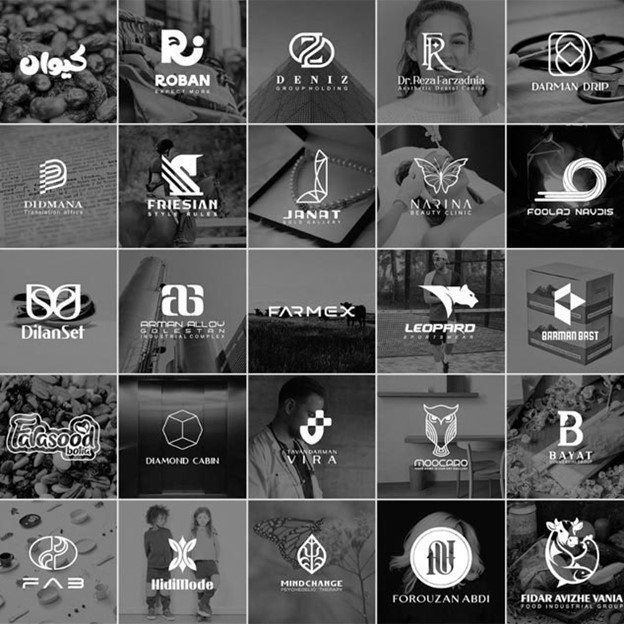 طراحی لوگو حرفه‌ای