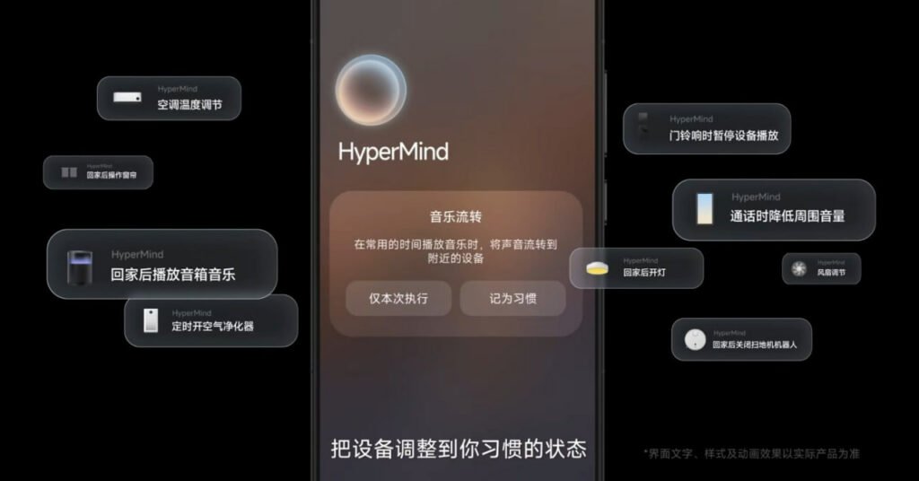 1698322455 311 سیستم عامل HyperOS شیائومی رسماً معرفی شد؛ سبک‌تر از iOS