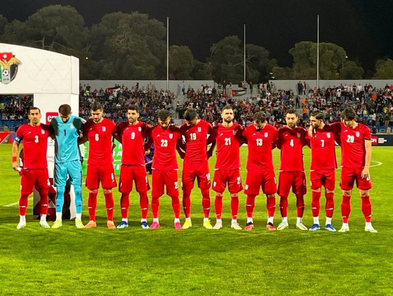 اردن ۱ - ایران ۲
