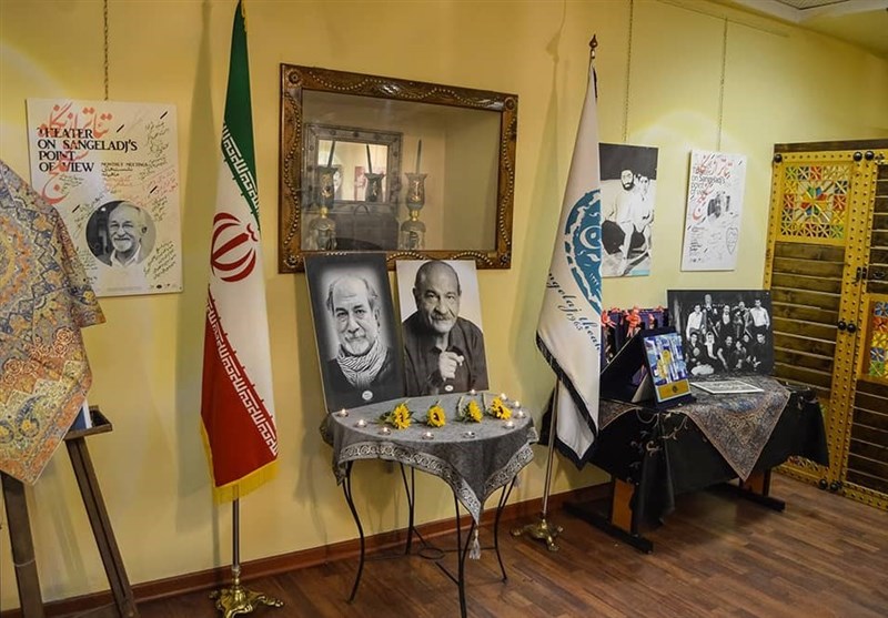 بازیگران , تئاتر ,