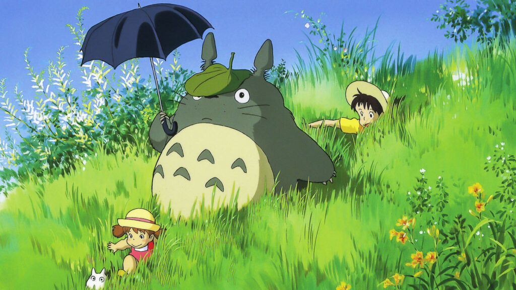 بهترین فیلم های کودکانه برای فرزند شما 125 My Neighbor Totoro