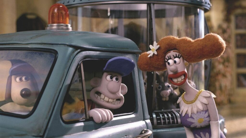 بهترین فیلم های کودکانه برای فرزند شما 139 Wallace & Gromit: The Curse of the Were-Rabbit