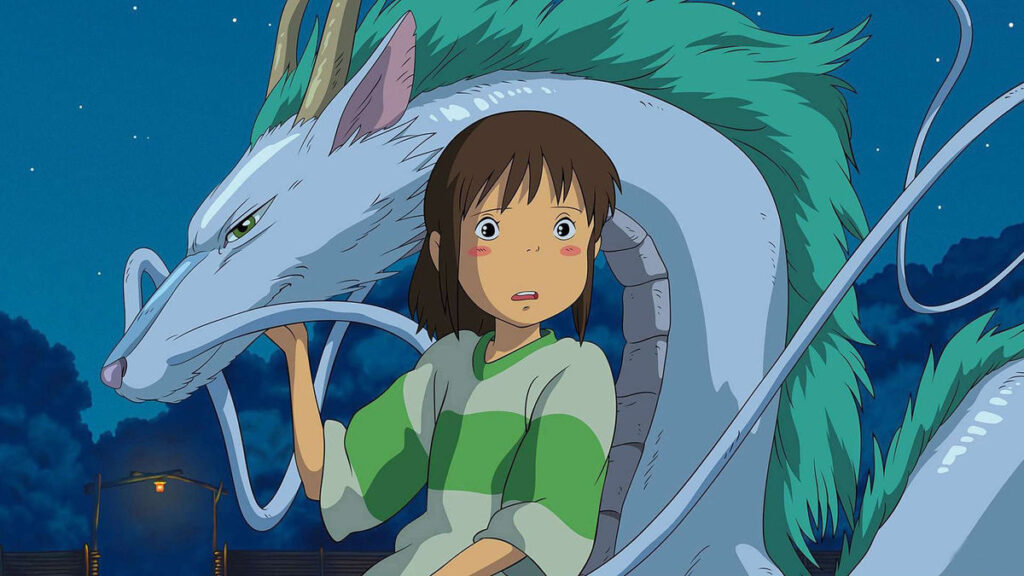 بهترین فیلم های کودکانه برای فرزند شما 137 Spirited Away