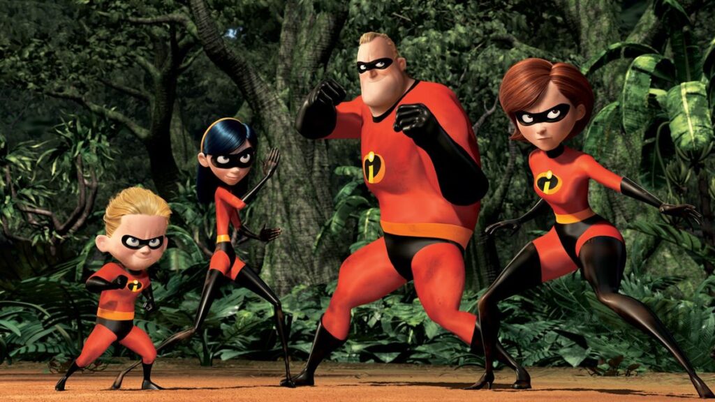 بهترین فیلم های کودکانه برای فرزند شما 129 The Incredibles