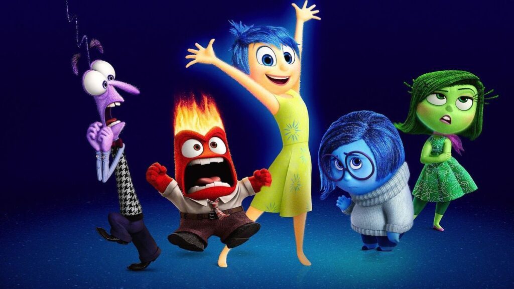 بهترین فیلم های کودکانه برای فرزند شما 145 Inside Out