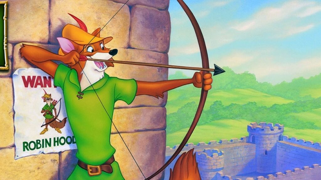 بهترین فیلم های کودکانه برای فرزند شما 155 Robin Hood