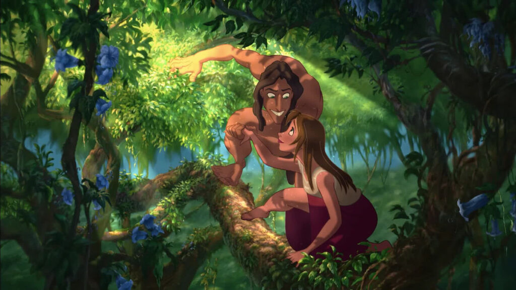 بهترین فیلم های کودکانه برای فرزند شما 169 Tarzan