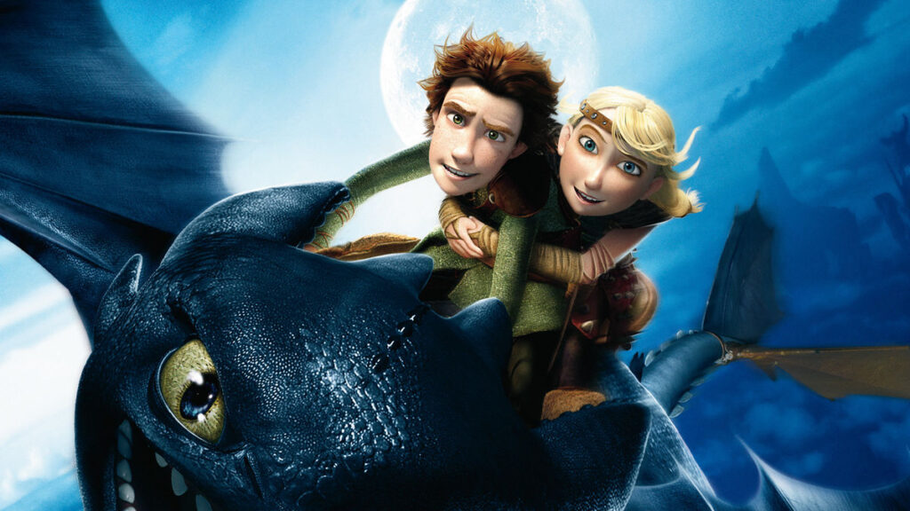 بهترین فیلم های کودکانه برای فرزند شما 175 How to Train Your Dragon