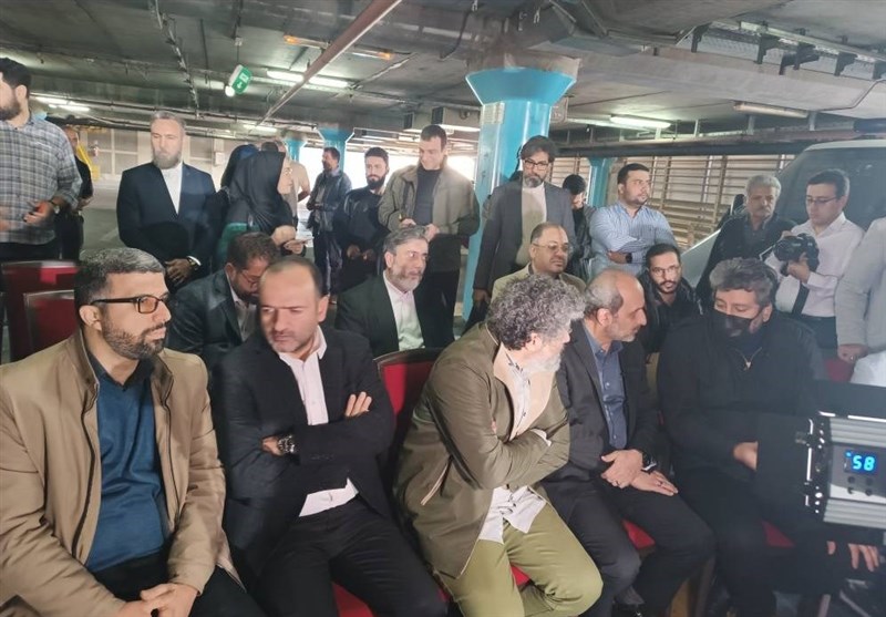 بازدید رئیس صداوسیما از پشت صحنه سریال «ترور» حاج قاسم