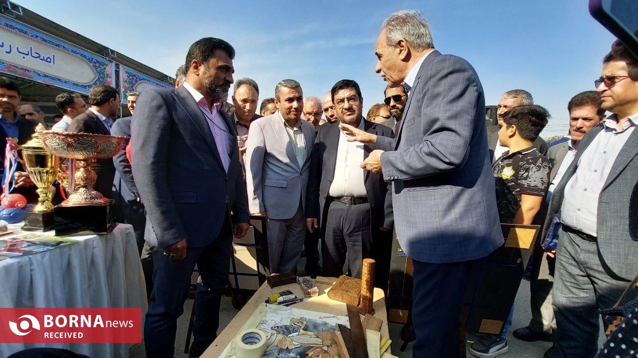 برگزاری اولین جشنواره برداشت گل کلم در بخش کهریزک