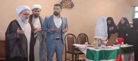 تصویری از یک سفره عقد متفاوت در خوزستان+عکس