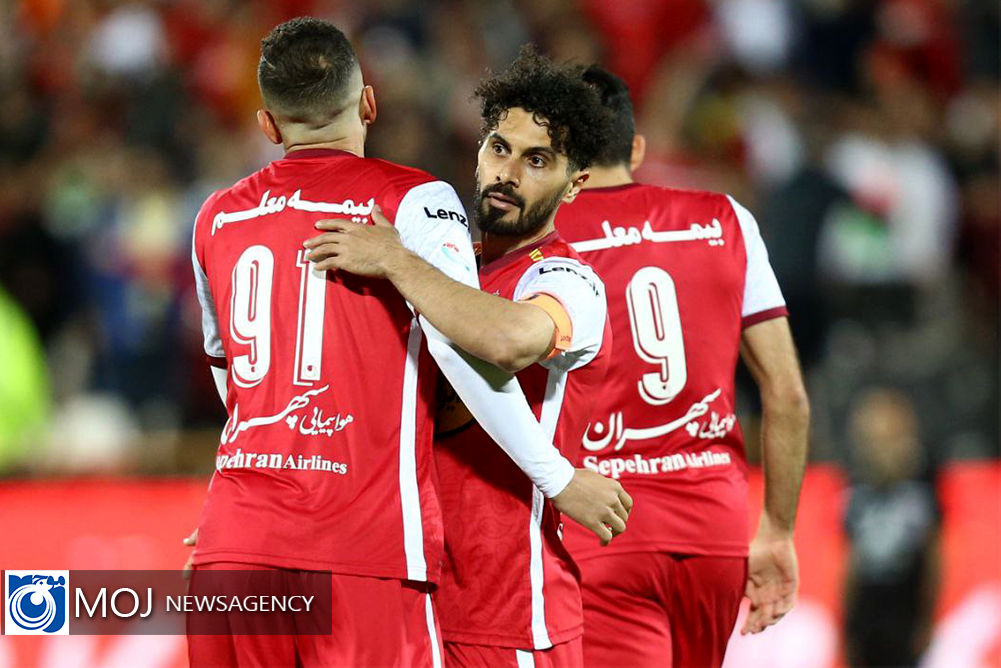 پرسپولیس 0 - النصر 0