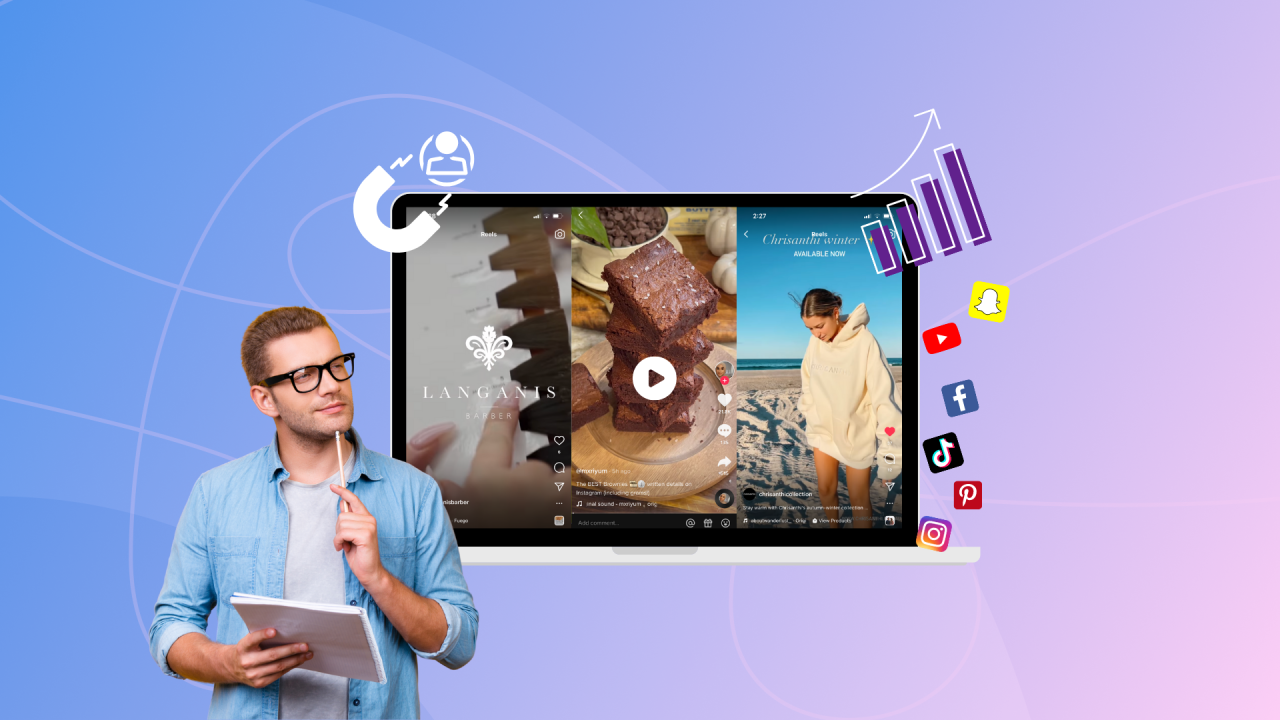 3 پلتفرم برای نمایش ویدیوهای برند شما