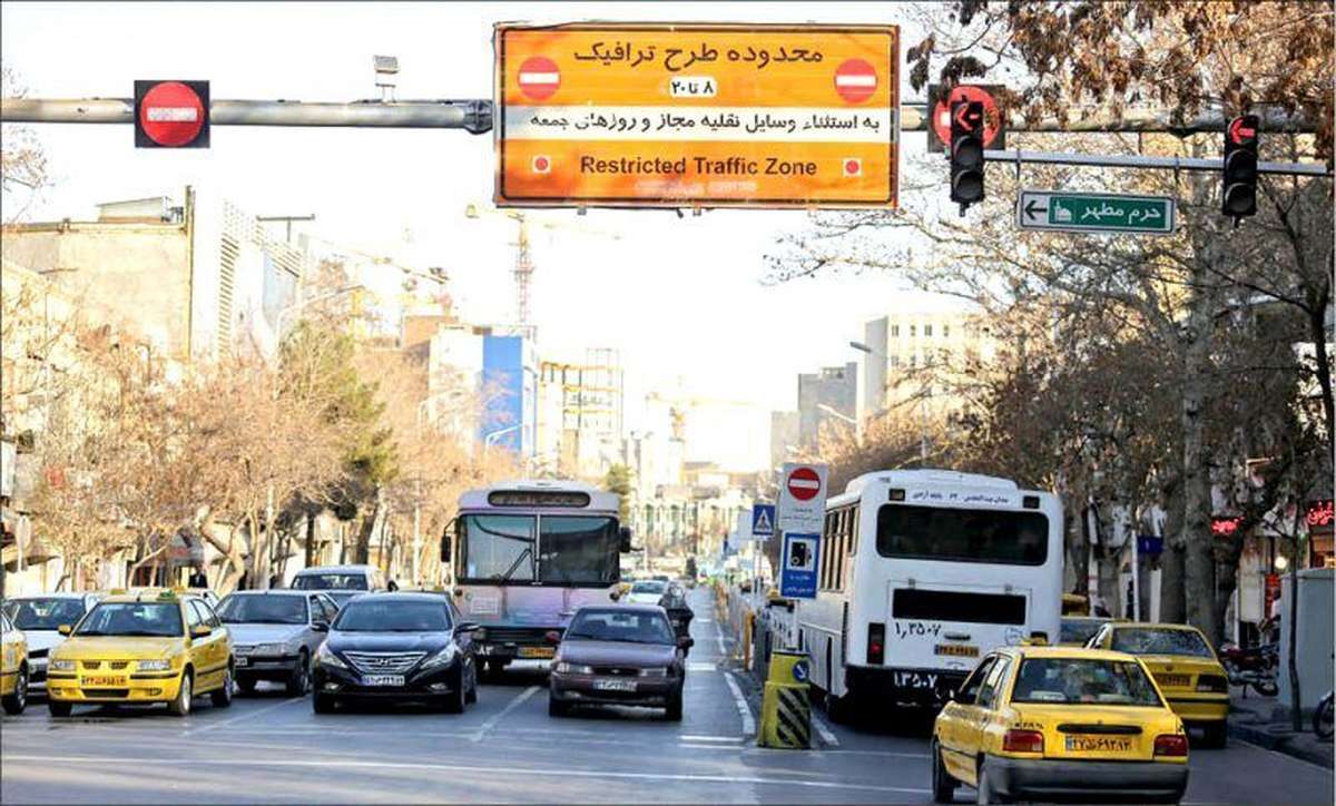 اجرای طرح زوج و فرد تا پایان هفته در تهران؛ اقدامی در جهت مقابله با آلودگی هوا