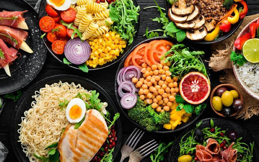 انواع رژیم لاغری