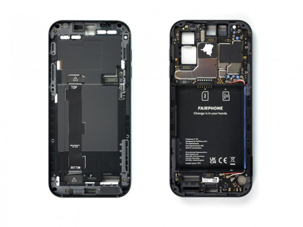 فیرفون 5 از iFixit امتیاز تعمیرپذیری کامل 10/10 را دریافت کرد