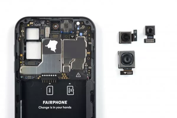 فیرفون 5 از iFixit امتیاز تعمیرپذیری کامل 10/10 را دریافت کرد 6 فیرفون 5 از iFixit امتیاز تعمیرپذیری کامل 1010 را دریافت.webp