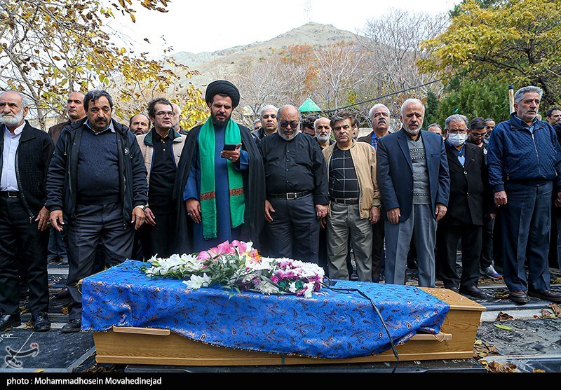 پروانه معصومی به خاک سپرده شد/ سینما یک انسان بزرگ و ستاره واقعی را از دست داد + عکس