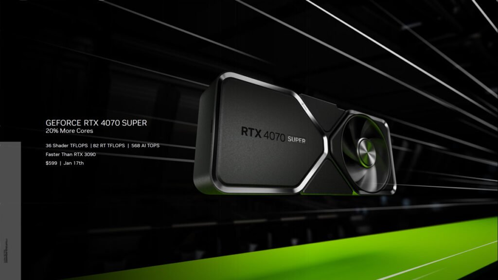 کارتهای گرافیک قوی سری انویدیا RTX 40 SUPER معارفه شدند 19 1704735624 95 کارتهای گرافیک قوی سری انویدیا RTX 40 SUPER معارفه شدند