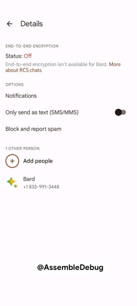 1705788451 514 گوگل انگارً هوش مصنوعی بارد را به Google Messages می‌آورد