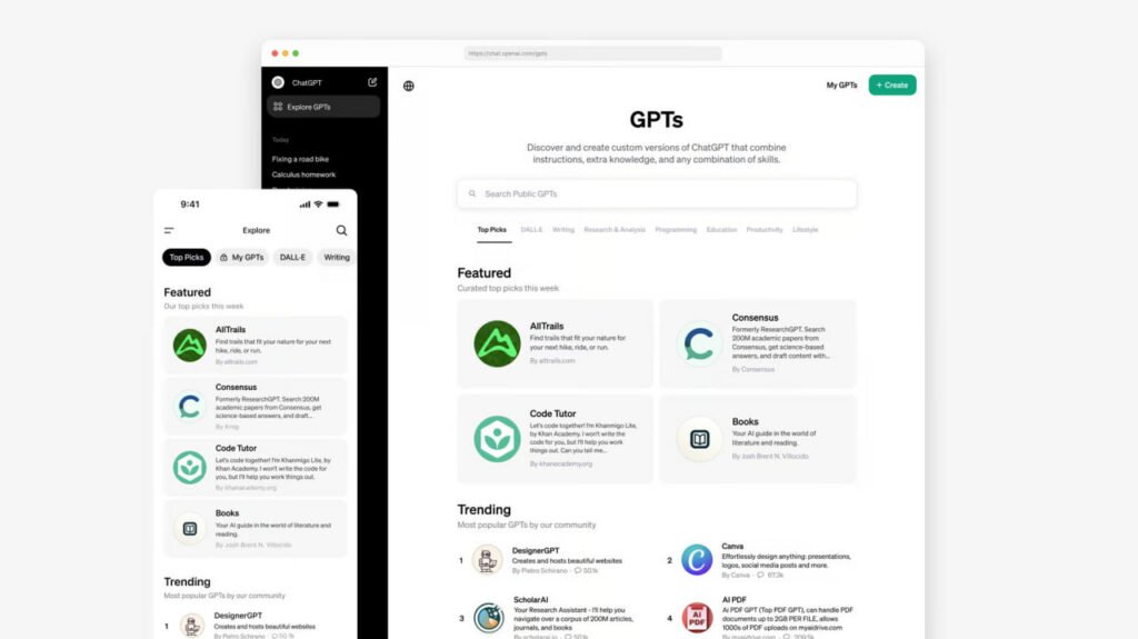 OpenAI سرانجام استور ChatGPT را برای کسب‌و‌کارها راه‌اندازی کرد