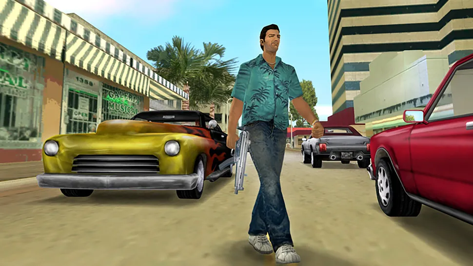 بازی GTA Vice City چگونه ساخته شد؟ - ویجیاتو