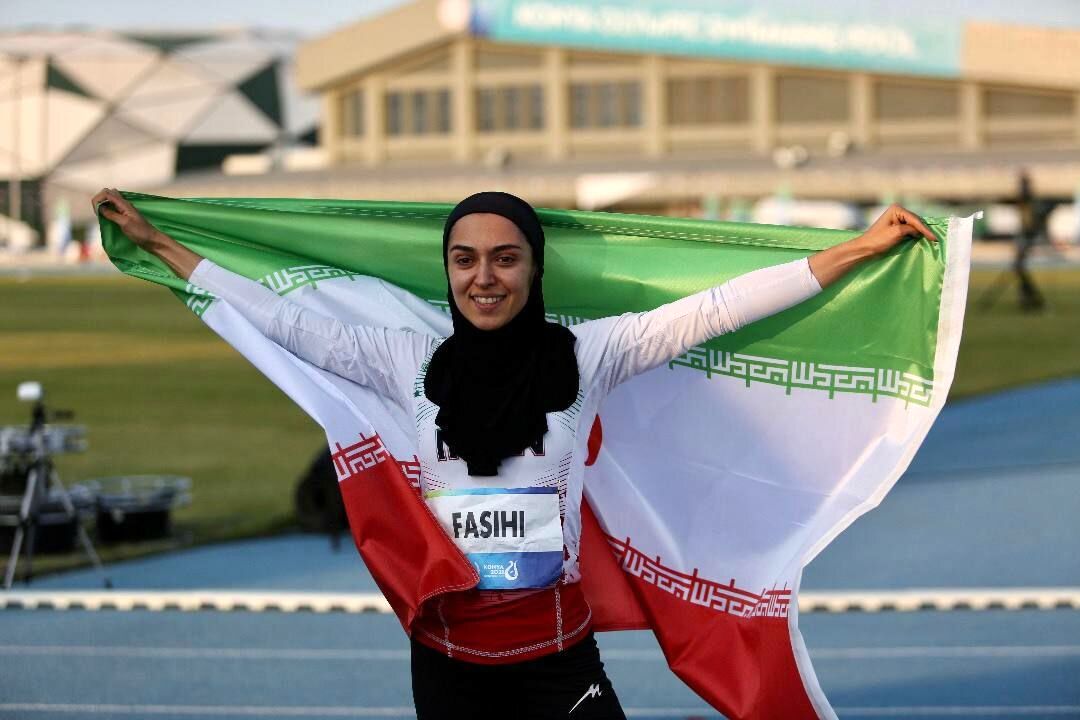 قهرمانی ماده ۶۰ متر صربستان به فرزانه فصیحی رسید