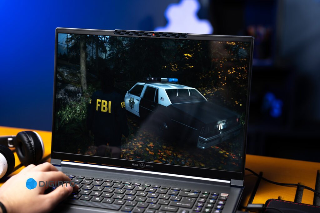 بازدید لپ تاپ MSI استلث ۱۶ نسخه اختصاصی مرسدس بنز 32 بررسی لپ تاپ MSI Stealth 16 مرسدس بنز