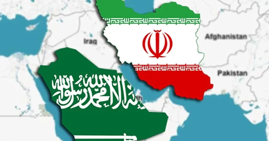 مقایسه قدرت نظامی ایران و عربستان سعودی