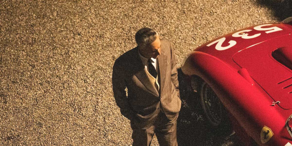 بازدید فیلم Ferrari | غرش بیرحم اتومبیلها 38 بررسی فیلم Ferrari | غرش بیرحم اتومبیلها - ویجیاتو