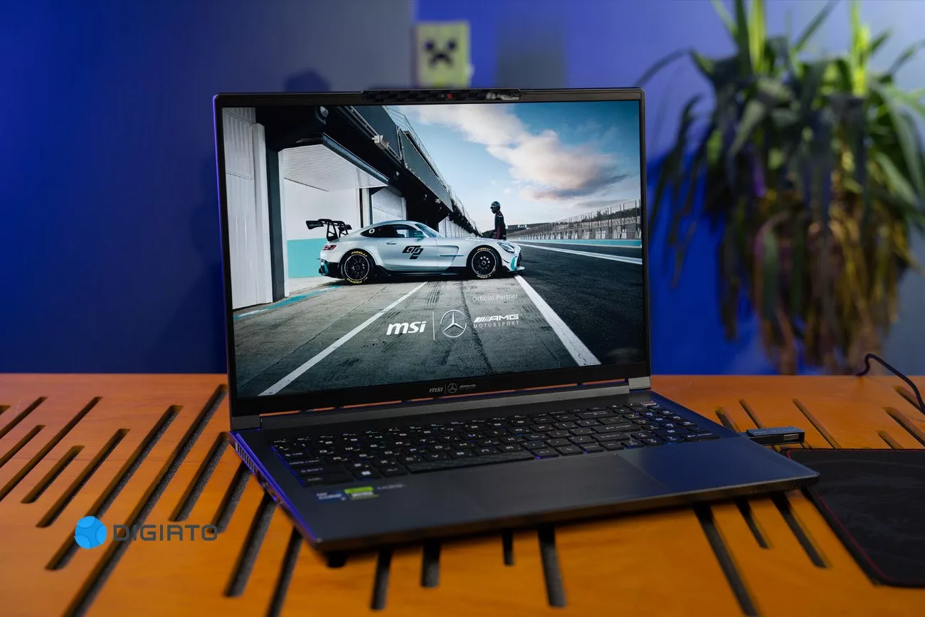 بازدید لپ تاپ MSI استلث ۱۶ نسخه اختصاصی مرسدس بنز 24 بررسی لپ تاپ MSI Stealth 16 مرسدس بنز