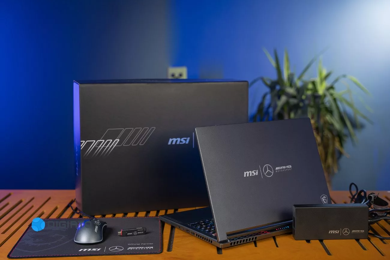 بازدید لپ تاپ MSI استلث ۱۶ نسخه اختصاصی مرسدس بنز 34 بررسی لپ تاپ MSI Stealth 16 مرسدس بنز