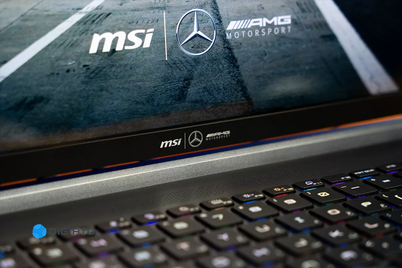 بازدید لپ تاپ MSI استلث ۱۶ نسخه اختصاصی مرسدس بنز 25 بررسی لپ تاپ MSI Stealth 16 مرسدس بنز