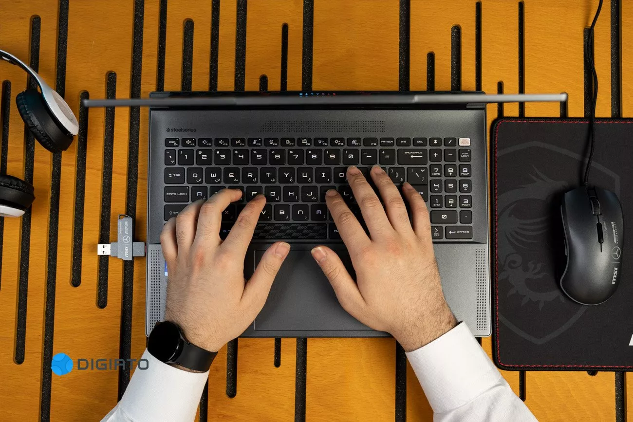 بررسی لپ تاپ MSI Stealth 16 مرسدس بنز