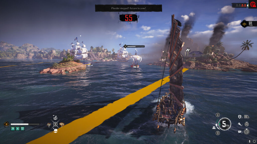 بازدید بازی Skull and Bones 55 بررسی بازی Skull and Bones - ویجیاتو