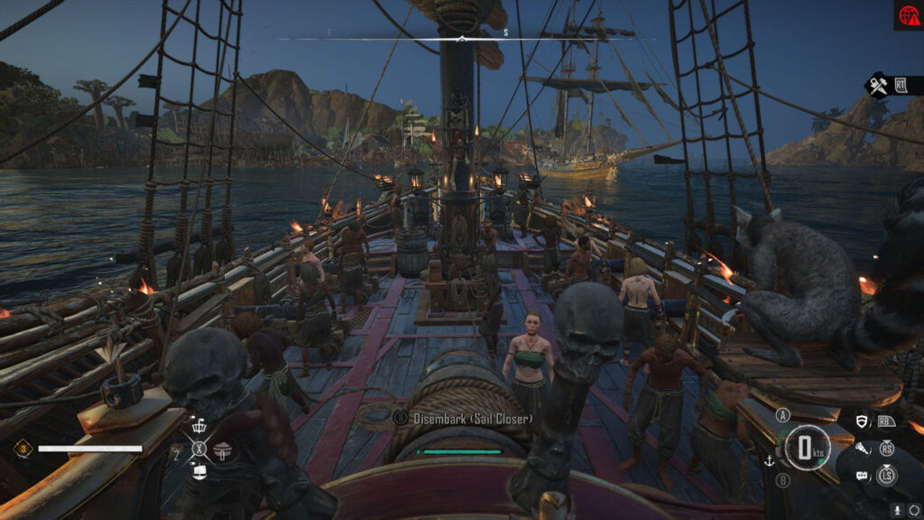 بازدید بازی Skull and Bones 47 بررسی بازی Skull and Bones - ویجیاتو